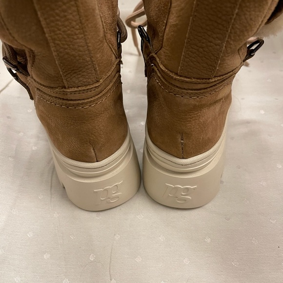 Paul Green Pandora Fluff boots UK 6 US8.5 NWOB - Picture 6 of 8